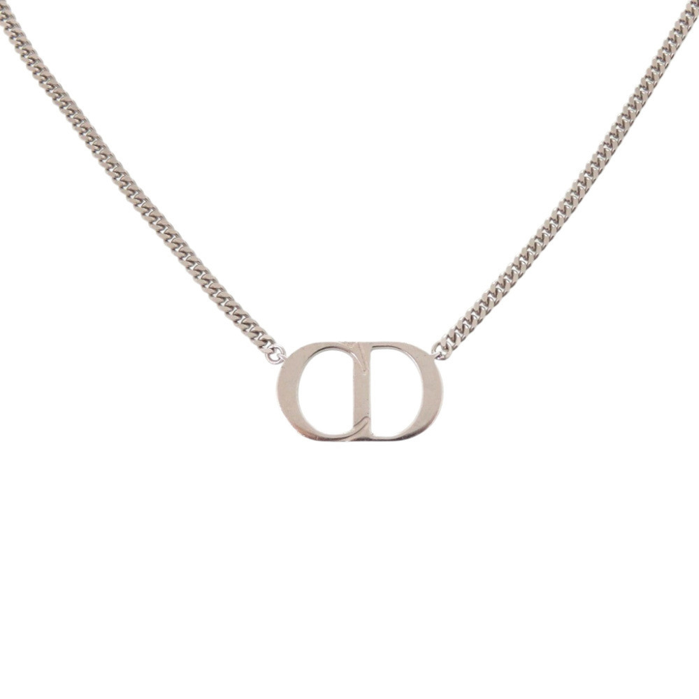 DIOR Silver Necklace